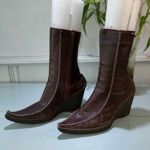 BRONX Mid calf boots